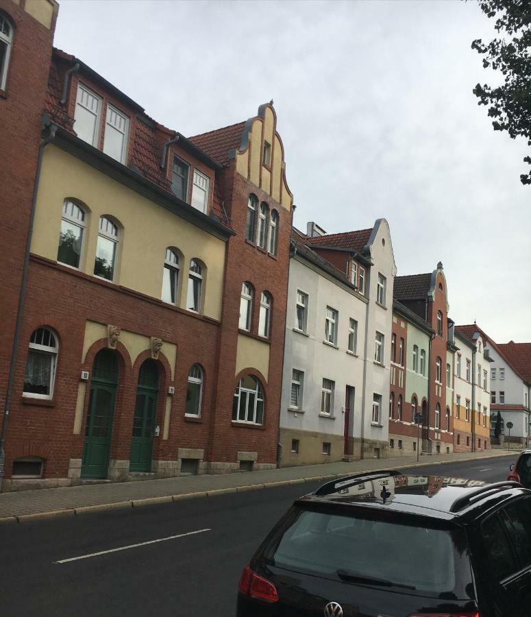 Gemuetliche Ferienwohnung Im Erdgeschoss- Jenaer Strasse Ερφούρτη Εξωτερικό φωτογραφία